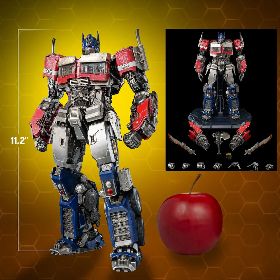 Optimus Prime DLX – Threezero – ActionFigure Brasil