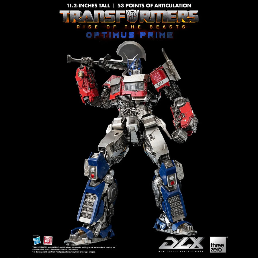 Optimus Prime DLX – Threezero – ActionFigure Brasil