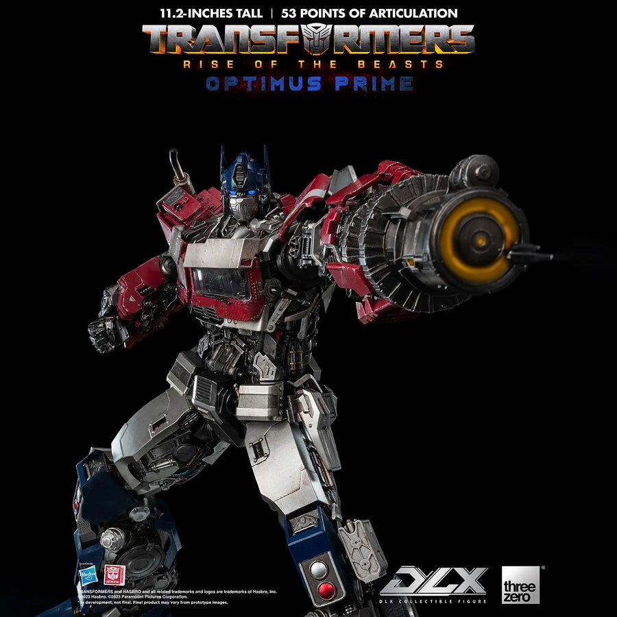 Optimus Prime DLX – Threezero – ActionFigure Brasil