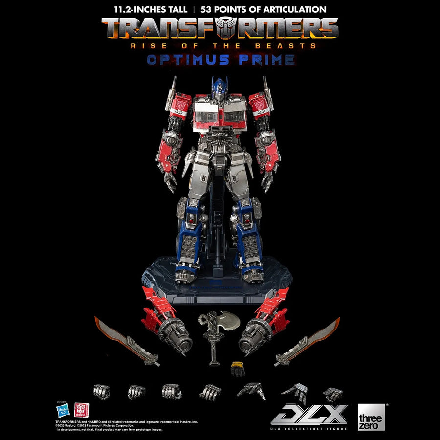Optimus Prime DLX – Threezero – ActionFigure Brasil