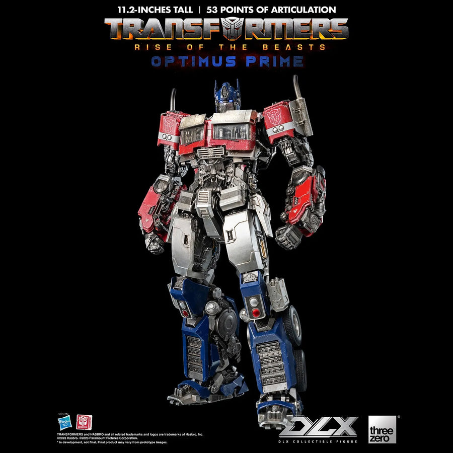 Optimus Prime DLX – Threezero – ActionFigure Brasil