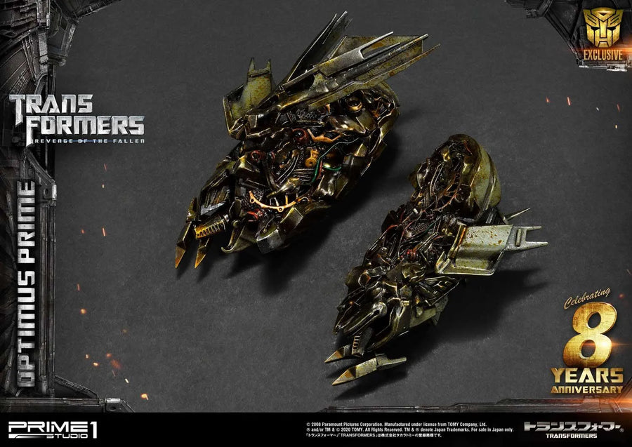 Optimus Prime (Exclusive Bonus Version) Transformers: Revenge of the Fallen (Film) – Prime1Studio – ActionFigure Brasil
