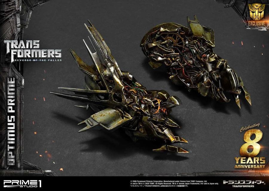 Optimus Prime (Exclusive Bonus Version) Transformers: Revenge of the Fallen (Film) – Prime1Studio – ActionFigure Brasil