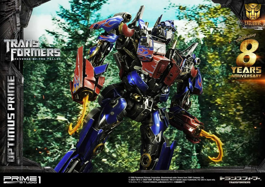 Optimus Prime (Exclusive Bonus Version) Transformers: Revenge of the Fallen (Film) – Prime1Studio – ActionFigure Brasil
