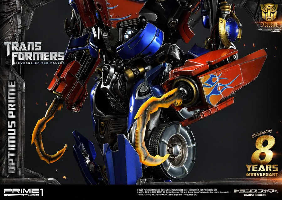 Optimus Prime (Exclusive Bonus Version) Transformers: Revenge of the Fallen (Film) – Prime1Studio – ActionFigure Brasil