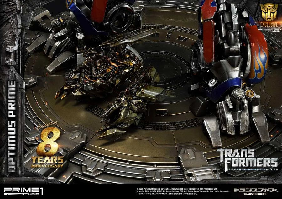 Optimus Prime (Exclusive Bonus Version) Transformers: Revenge of the Fallen (Film) – Prime1Studio – ActionFigure Brasil