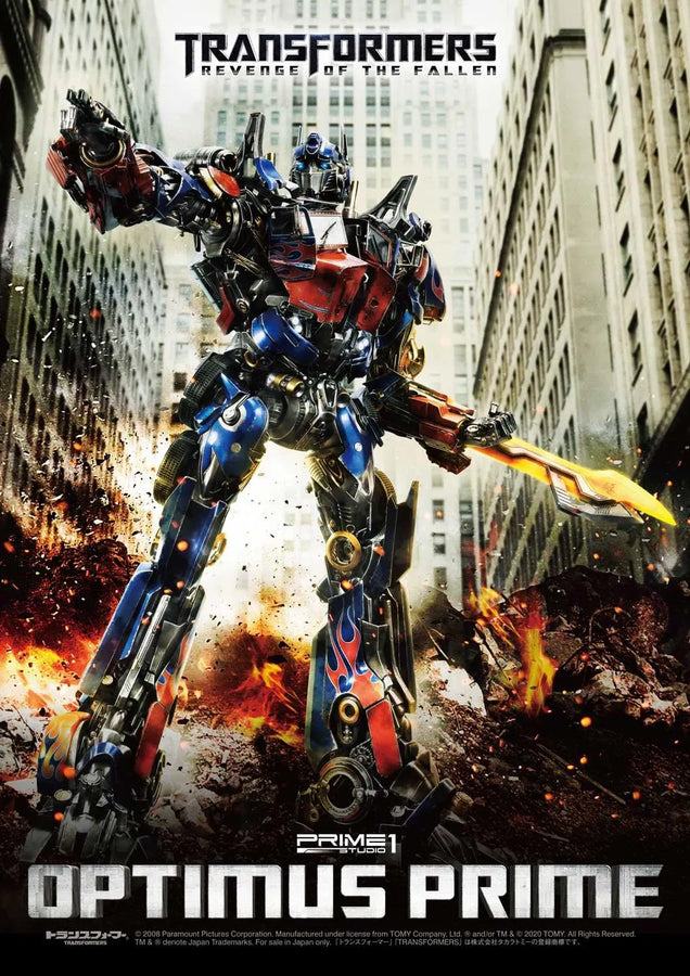 Optimus Prime (Exclusive Bonus Version) Transformers: Revenge of the Fallen (Film) – Prime1Studio – ActionFigure Brasil