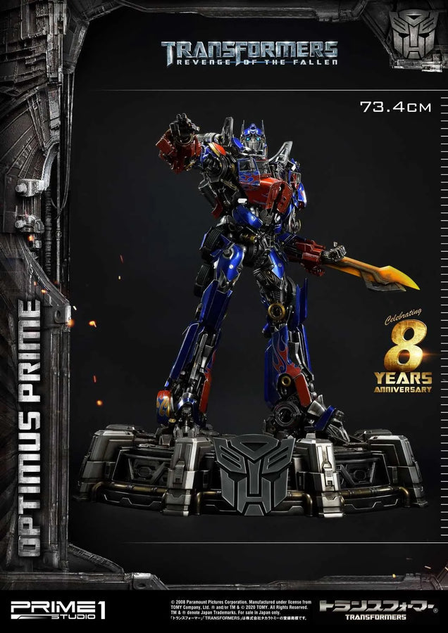 Optimus Prime (Exclusive Bonus Version) Transformers: Revenge of the Fallen (Film) – Prime1Studio – ActionFigure Brasil