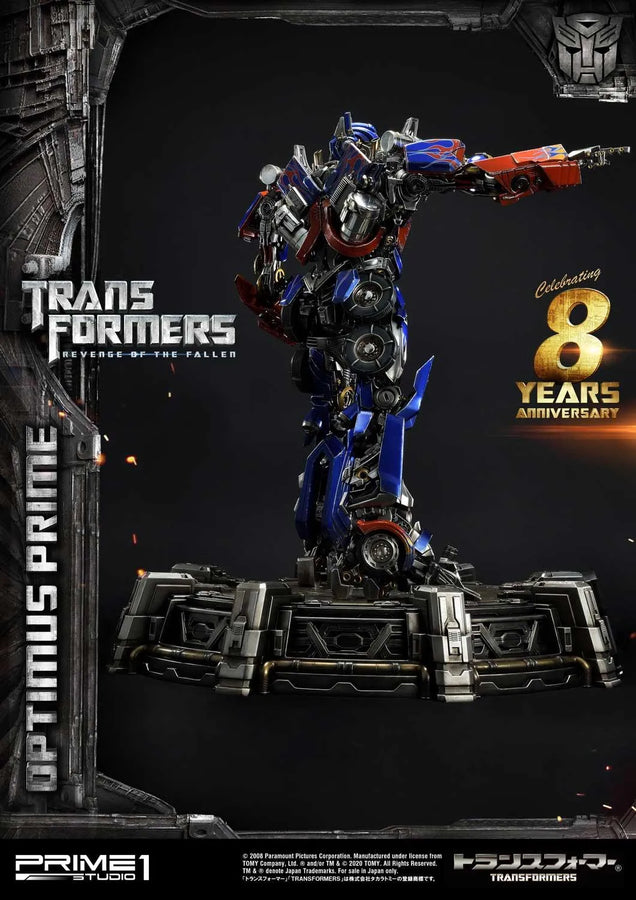 Optimus Prime (Exclusive Bonus Version) Transformers: Revenge of the Fallen (Film) – Prime1Studio – ActionFigure Brasil