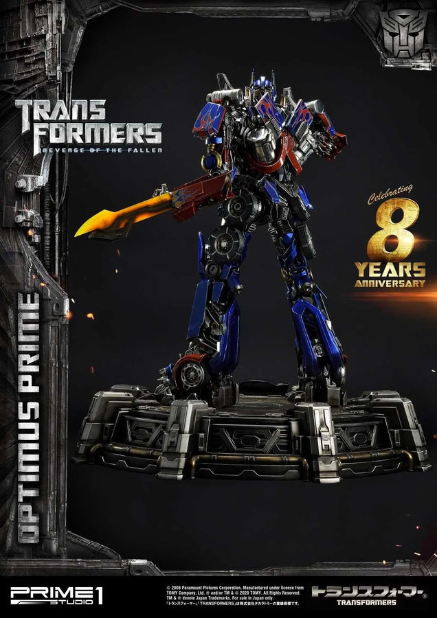Optimus Prime (Exclusive Bonus Version) Transformers: Revenge of the Fallen (Film) – Prime1Studio – ActionFigure Brasil