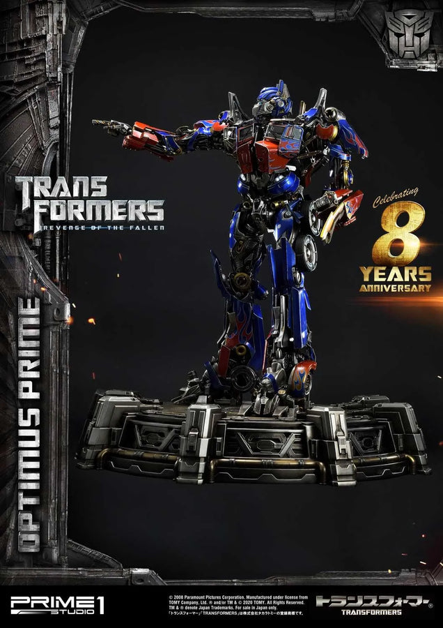Optimus Prime (Exclusive Bonus Version) Transformers: Revenge of the Fallen (Film) – Prime1Studio – ActionFigure Brasil