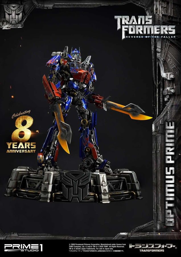 Optimus Prime (Exclusive Bonus Version) Transformers: Revenge of the Fallen (Film) – Prime1Studio – ActionFigure Brasil