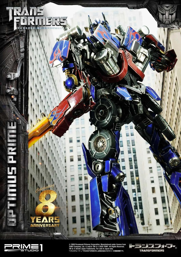 Optimus Prime (Exclusive Bonus Version) Transformers: Revenge of the Fallen (Film) – Prime1Studio – ActionFigure Brasil