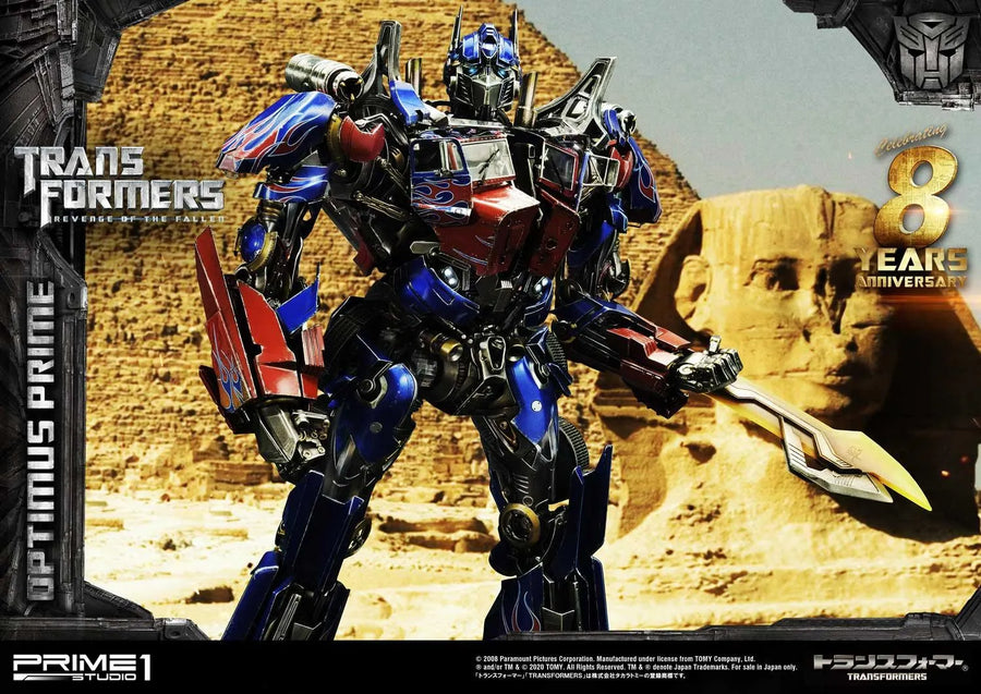 Optimus Prime (Exclusive Bonus Version) Transformers: Revenge of the Fallen (Film) – Prime1Studio – ActionFigure Brasil