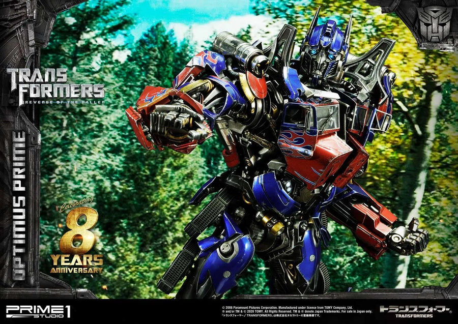 Optimus Prime (Exclusive Bonus Version) Transformers: Revenge of the Fallen (Film) – Prime1Studio – ActionFigure Brasil