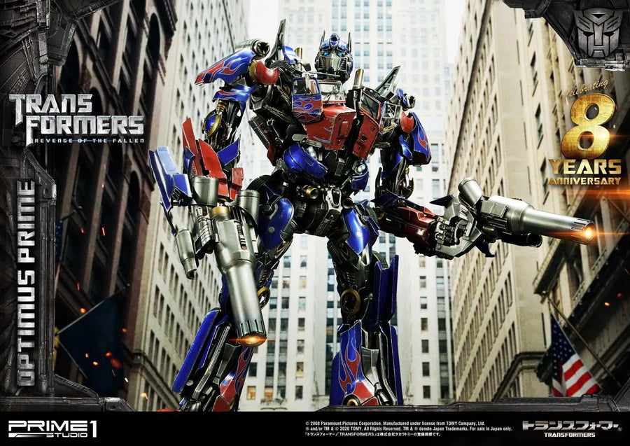 Optimus Prime (Exclusive Bonus Version) Transformers: Revenge of the Fallen (Film) – Prime1Studio – ActionFigure Brasil