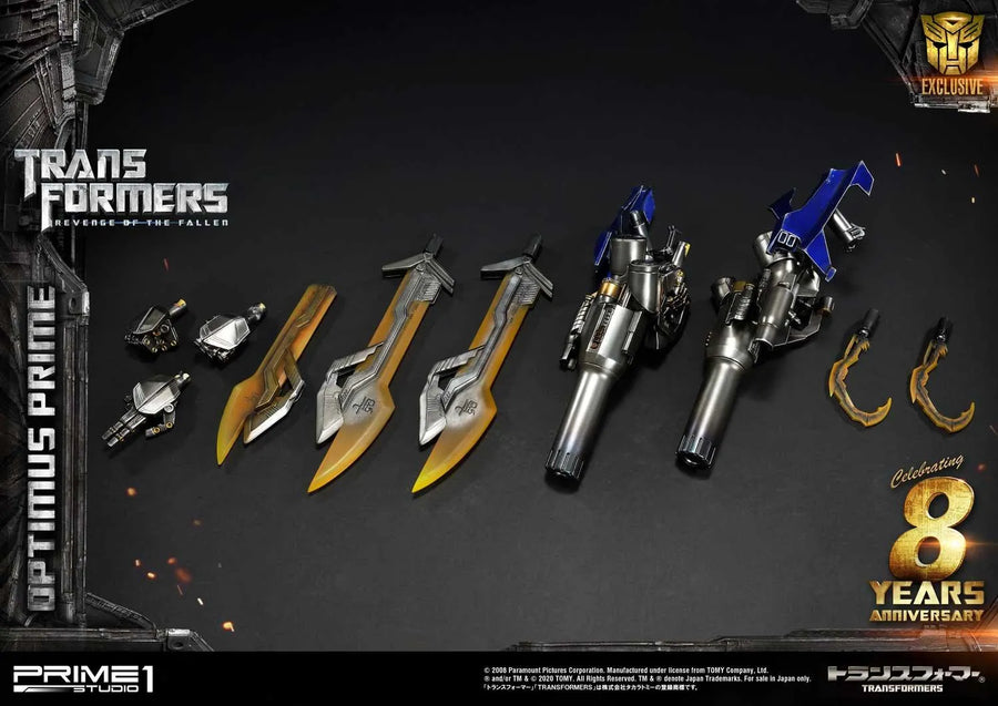Optimus Prime (Exclusive Bonus Version) Transformers: Revenge of the Fallen (Film) – Prime1Studio – ActionFigure Brasil