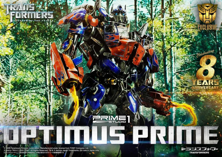 Optimus Prime (Exclusive Bonus Version) Transformers: Revenge of the Fallen (Film) – Prime1Studio – ActionFigure Brasil