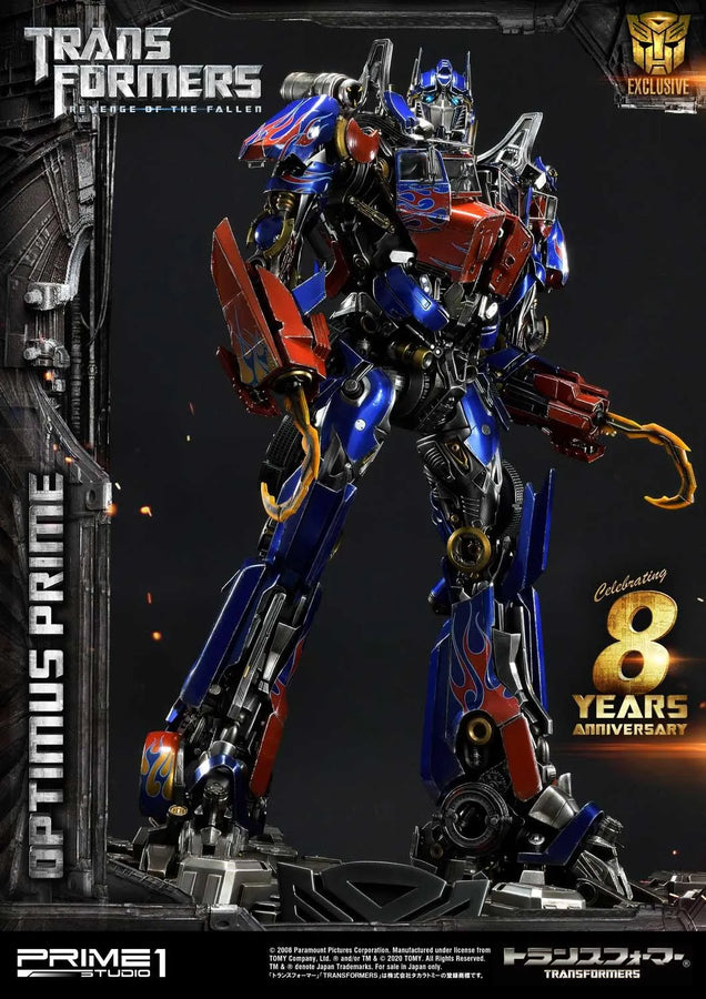 Optimus Prime (Exclusive Bonus Version) Transformers: Revenge of the Fallen (Film) – Prime1Studio – ActionFigure Brasil