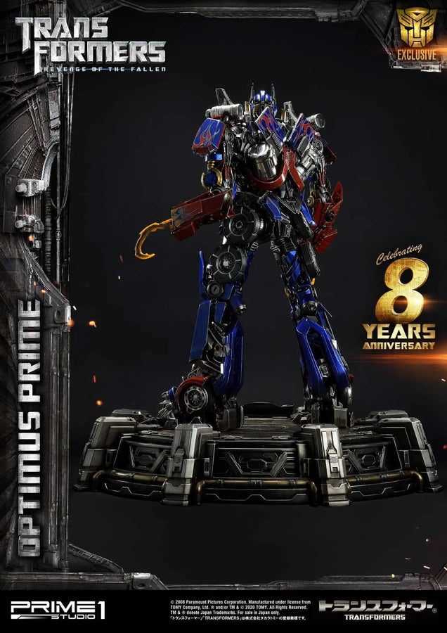 Optimus Prime (Exclusive Bonus Version) Transformers: Revenge of the Fallen (Film) – Prime1Studio – ActionFigure Brasil