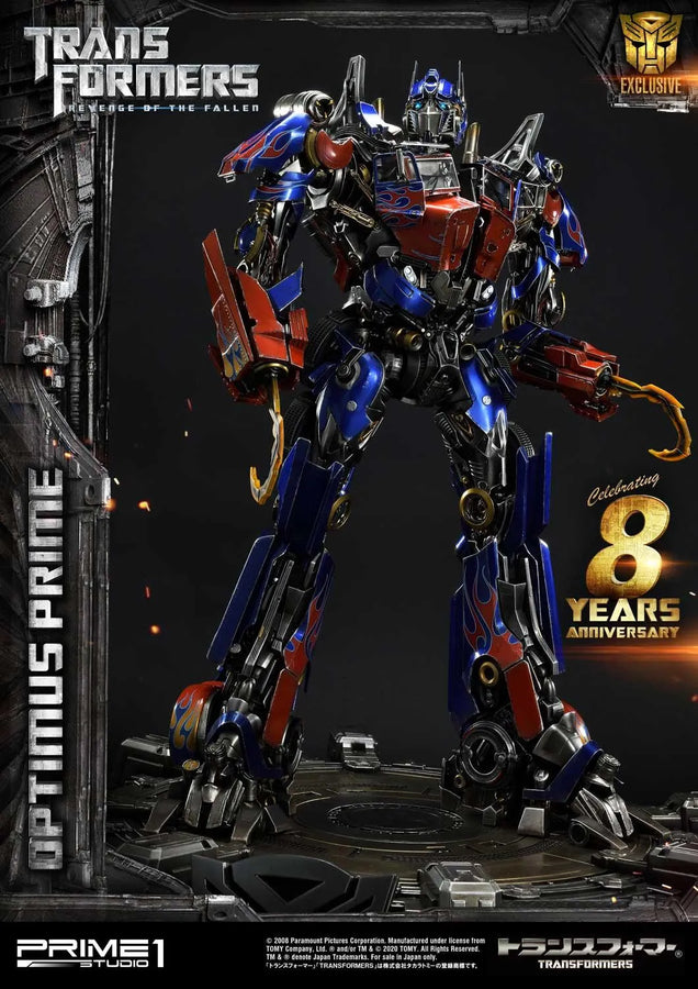 Optimus Prime (Exclusive Bonus Version) Transformers: Revenge of the Fallen (Film) – Prime1Studio – ActionFigure Brasil