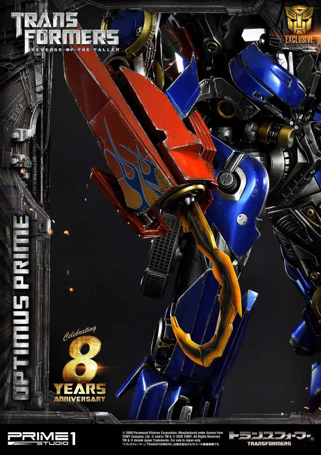 Optimus Prime (Exclusive Bonus Version) Transformers: Revenge of the Fallen (Film) – Prime1Studio – ActionFigure Brasil