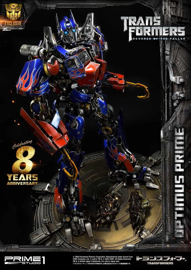 Optimus Prime (Exclusive Bonus Version) Transformers: Revenge of the Fallen (Film) – Prime1Studio – ActionFigure Brasil