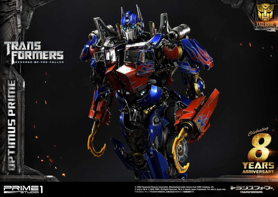 Optimus Prime (Exclusive Bonus Version) Transformers: Revenge of the Fallen (Film) – Prime1Studio – ActionFigure Brasil