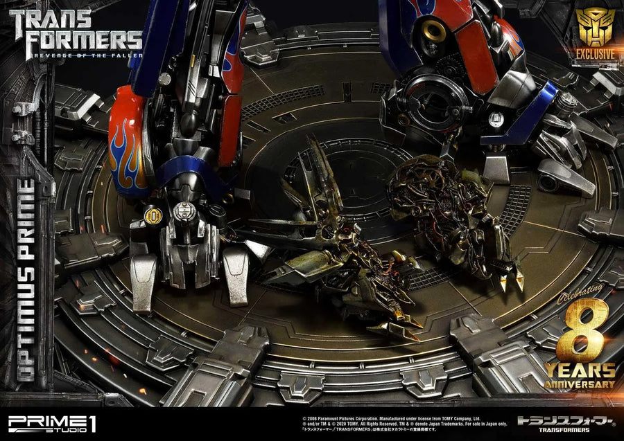 Optimus Prime (Exclusive Bonus Version) Transformers: Revenge of the Fallen (Film) – Prime1Studio – ActionFigure Brasil
