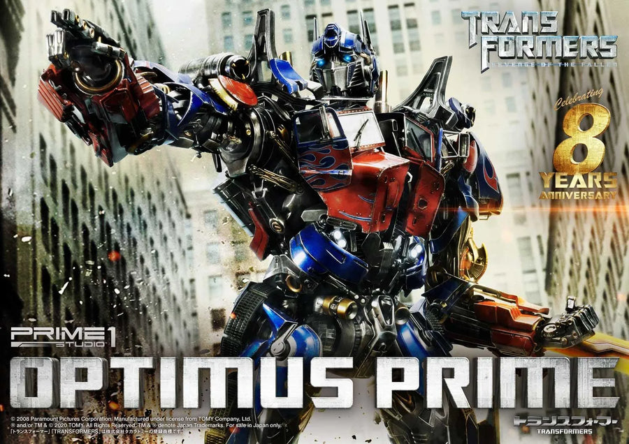 Optimus Prime (Exclusive Bonus Version) Transformers: Revenge of the Fallen (Film) – Prime1Studio – ActionFigure Brasil