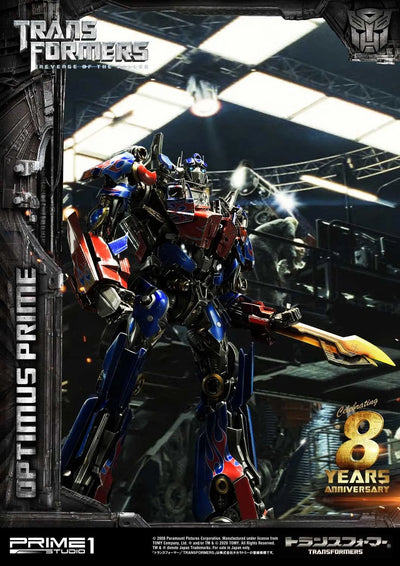Optimus Prime (Exclusive Bonus Version) Transformers: Revenge of the Fallen (Film) – Prime1Studio – ActionFigure Brasil