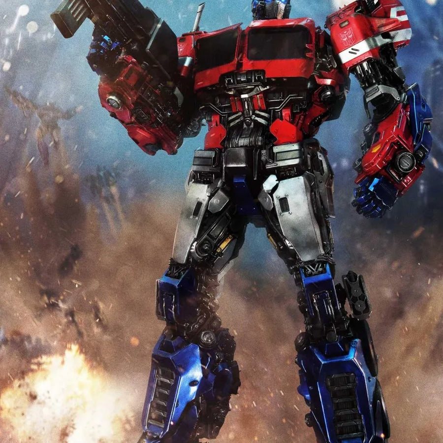 Optimus Prime (Exclusive Japan/China Version) Transformers: Bumblebee (Film) – Prime1Studio – ActionFigure Brasil