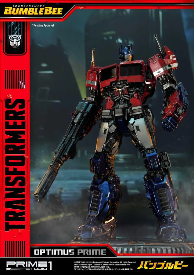 Optimus Prime (Exclusive Japan/China Version) Transformers: Bumblebee (Film) – Prime1Studio – ActionFigure Brasil