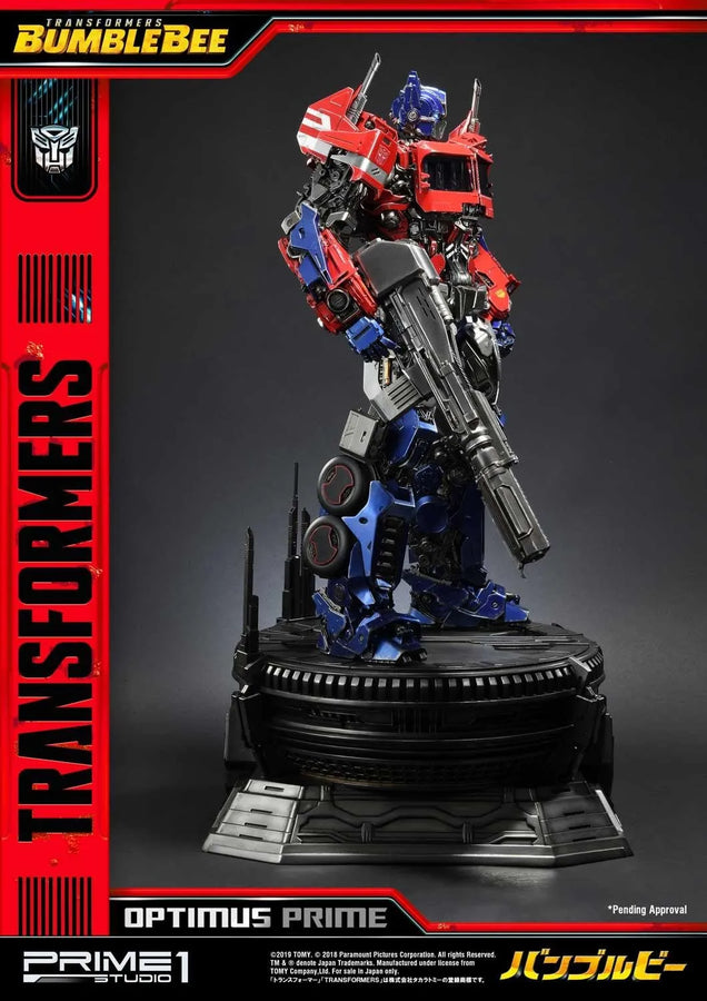 Optimus Prime (Exclusive Japan/China Version) Transformers: Bumblebee (Film) – Prime1Studio – ActionFigure Brasil