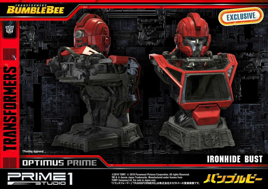 Optimus Prime (Exclusive Japan/China Version) Transformers: Bumblebee (Film) – Prime1Studio – ActionFigure Brasil
