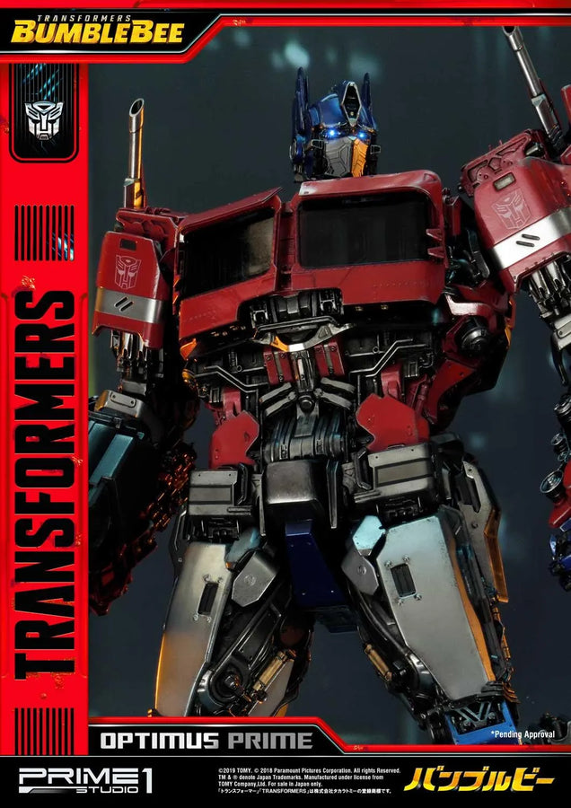 Optimus Prime (Exclusive Japan/China Version) Transformers: Bumblebee (Film) – Prime1Studio – ActionFigure Brasil