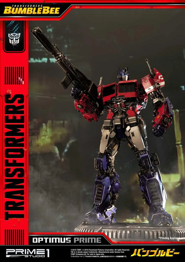 Optimus Prime (Exclusive Japan/China Version) Transformers: Bumblebee (Film) – Prime1Studio – ActionFigure Brasil