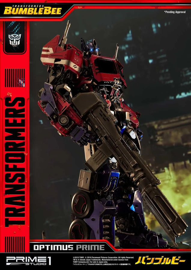 Optimus Prime (Exclusive Japan/China Version) Transformers: Bumblebee (Film) – Prime1Studio – ActionFigure Brasil