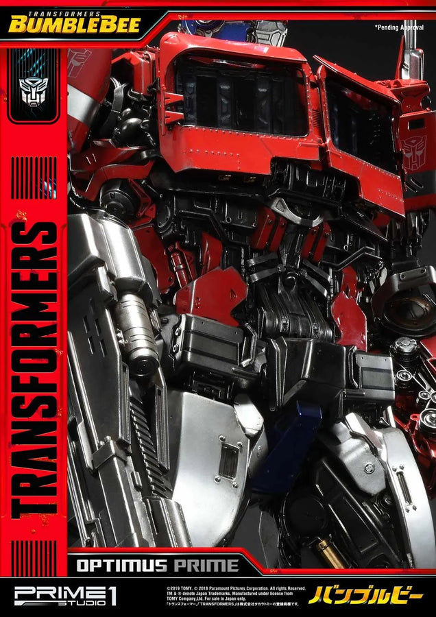 Optimus Prime (Exclusive Japan/China Version) Transformers: Bumblebee (Film) – Prime1Studio – ActionFigure Brasil