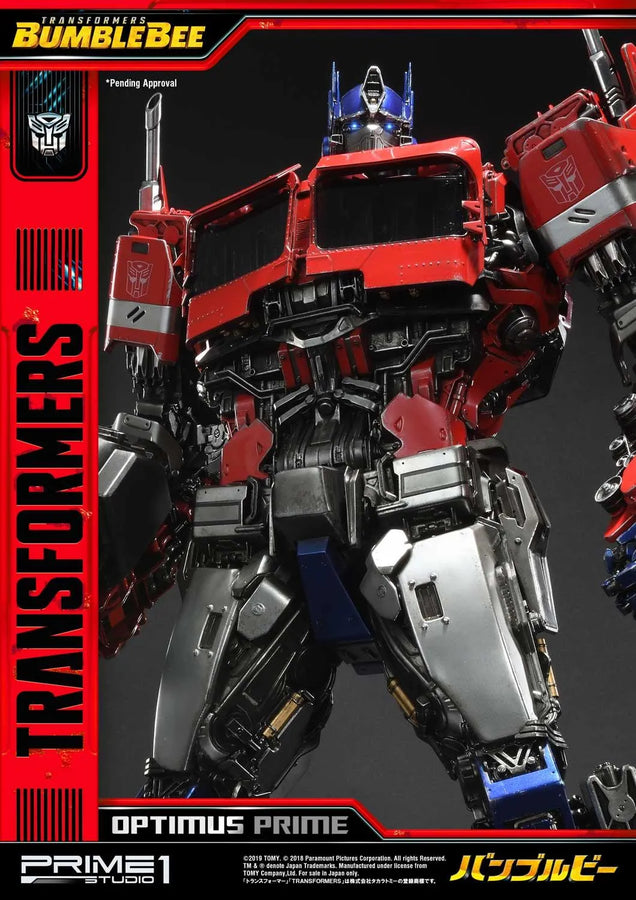 Optimus Prime (Exclusive Japan/China Version) Transformers: Bumblebee (Film) – Prime1Studio – ActionFigure Brasil