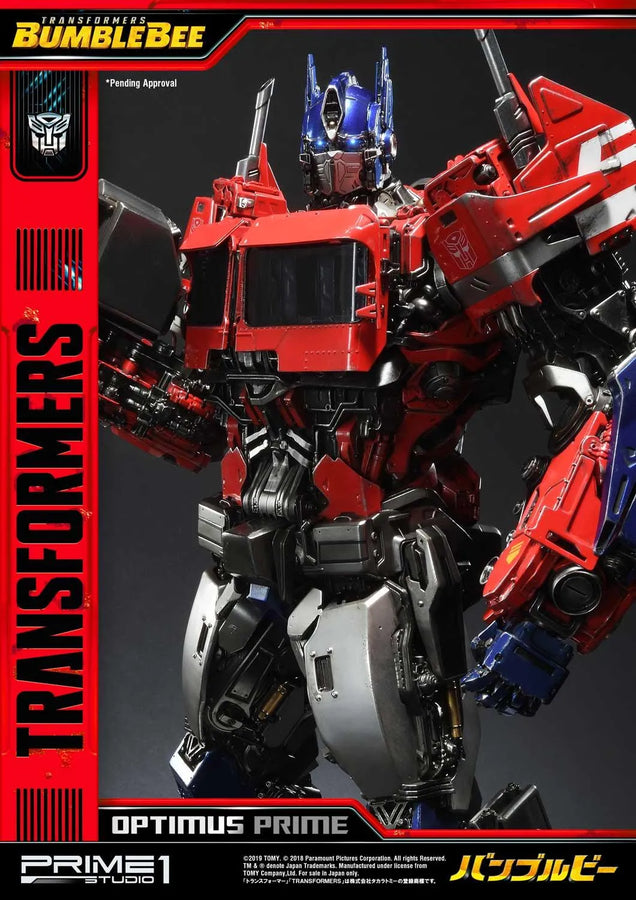Optimus Prime (Exclusive Japan/China Version) Transformers: Bumblebee (Film) – Prime1Studio – ActionFigure Brasil