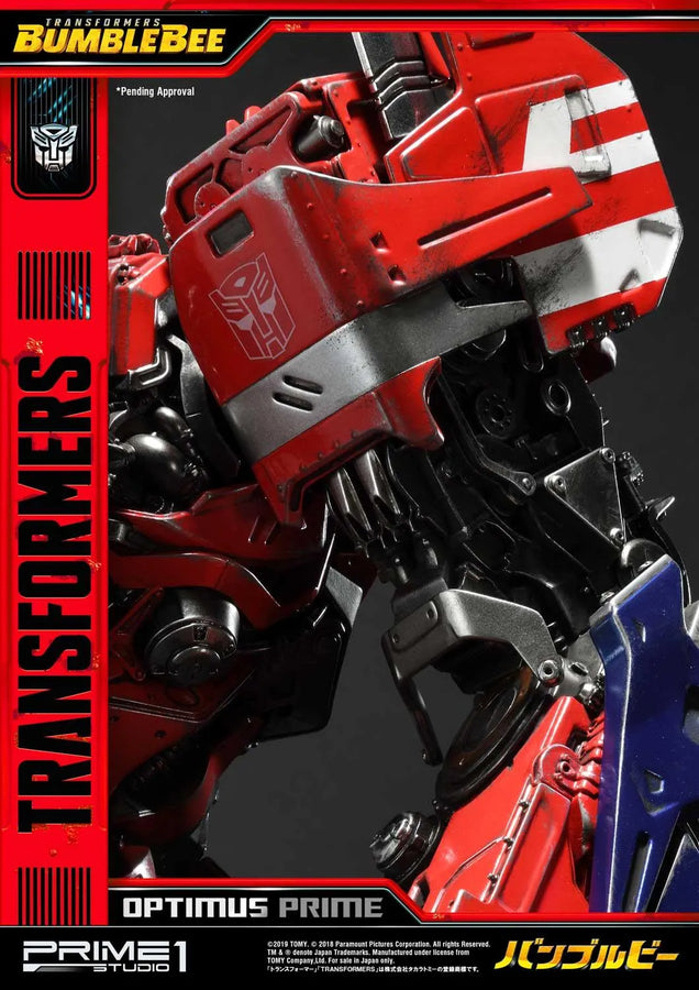 Optimus Prime (Exclusive Japan/China Version) Transformers: Bumblebee (Film) – Prime1Studio – ActionFigure Brasil