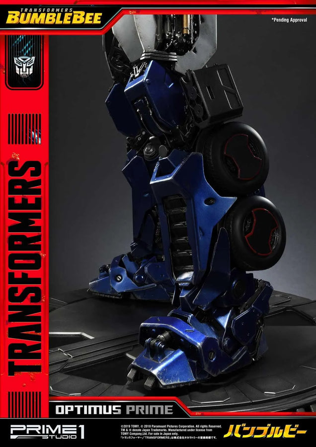Optimus Prime (Exclusive Japan/China Version) Transformers: Bumblebee (Film) – Prime1Studio – ActionFigure Brasil