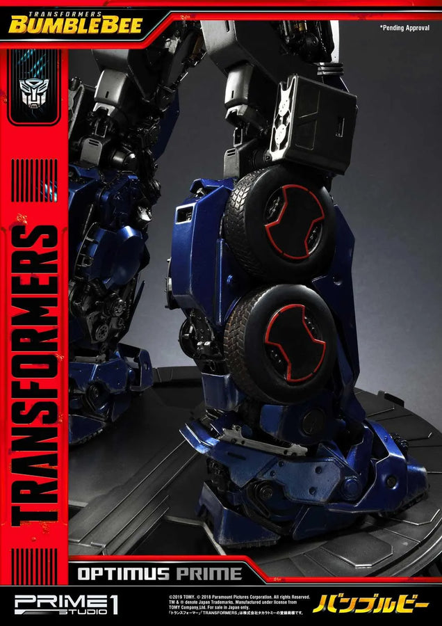 Optimus Prime (Exclusive Japan/China Version) Transformers: Bumblebee (Film) – Prime1Studio – ActionFigure Brasil