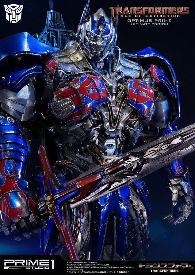 Optimus Prime (Exclusive Version) Transformers: Age of Extinction (Film) – Prime1Studio – ActionFigure Brasil