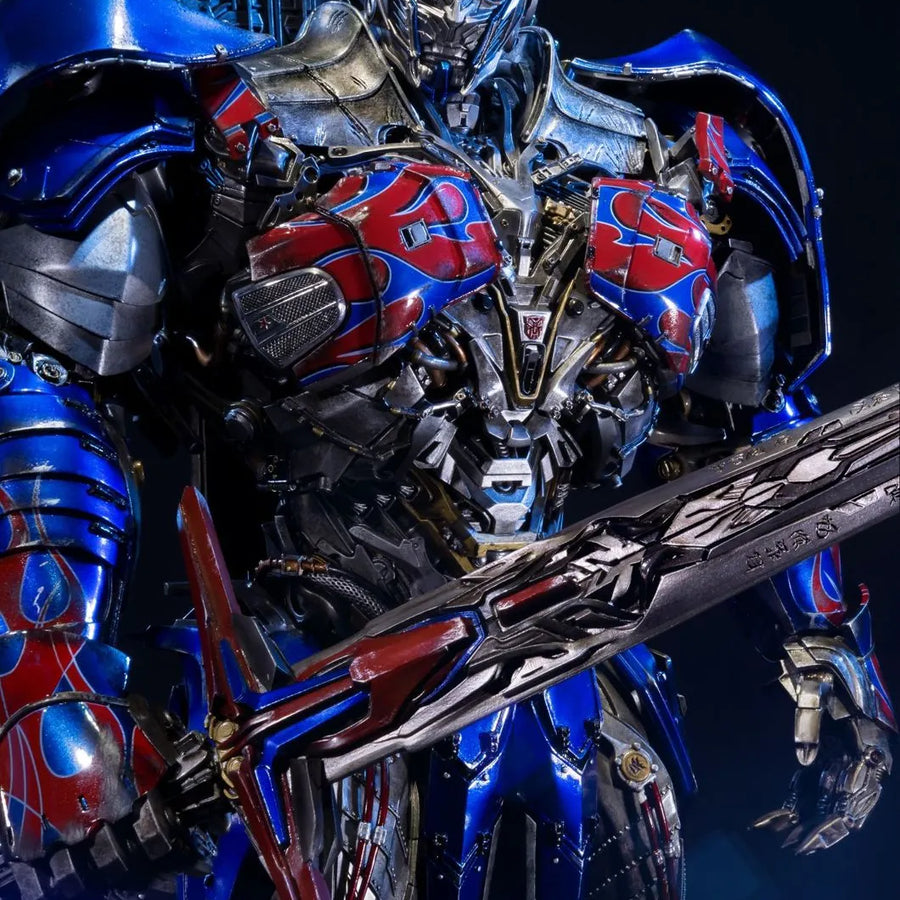 Optimus Prime (Exclusive Version) Transformers: Age of Extinction (Film) – Prime1Studio – ActionFigure Brasil