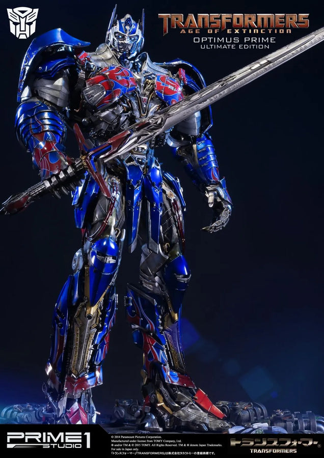 Optimus Prime (Exclusive Version) Transformers: Age of Extinction (Film) – Prime1Studio – ActionFigure Brasil
