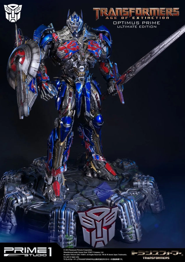 Optimus Prime (Exclusive Version) Transformers: Age of Extinction (Film) – Prime1Studio – ActionFigure Brasil