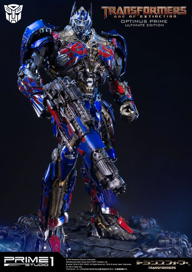 Optimus Prime (Exclusive Version) Transformers: Age of Extinction (Film) – Prime1Studio – ActionFigure Brasil