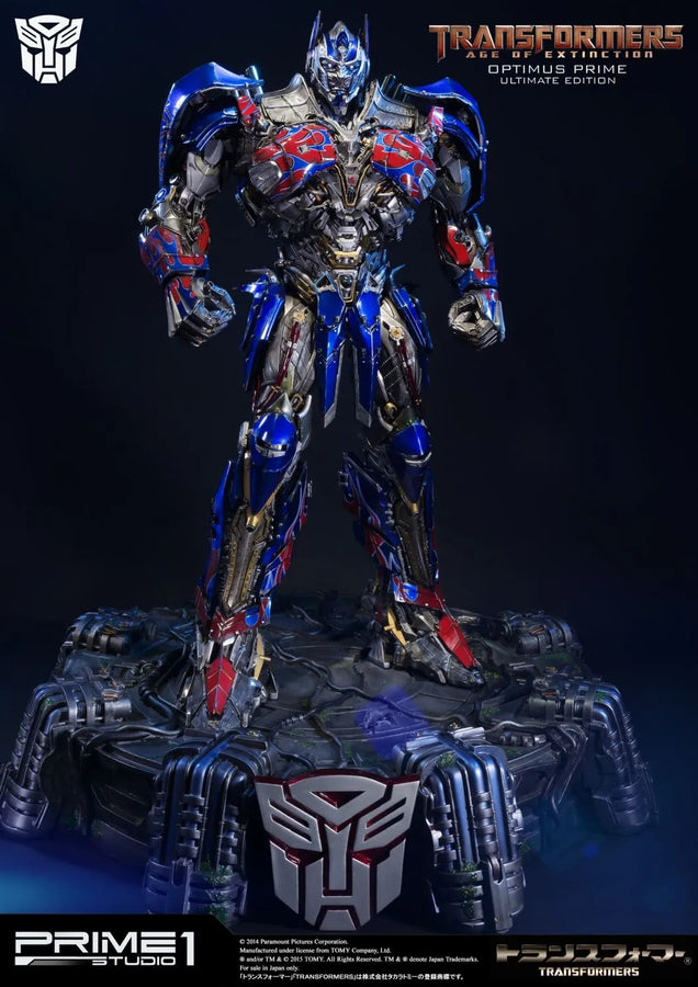 Optimus Prime (Exclusive Version) Transformers: Age of Extinction (Film) – Prime1Studio – ActionFigure Brasil